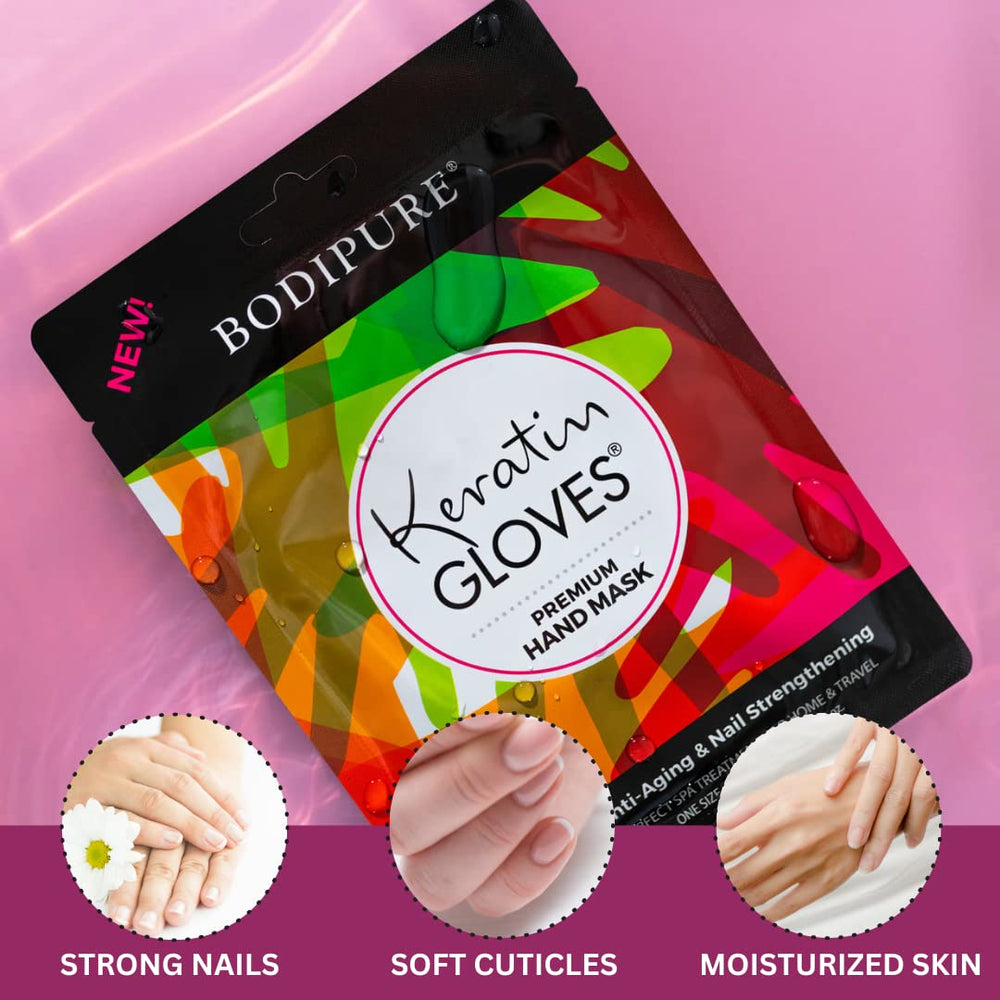 Bodipure Hand Mask session offers a pampering at-home spa.