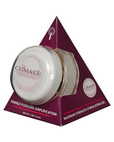 Body Action Climaxa stimulating gel jar enhances sensation during intimate moments