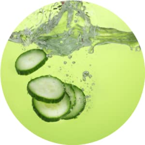 Body Boost Cooling Lotion applied to feet and legs for cooling comfort.