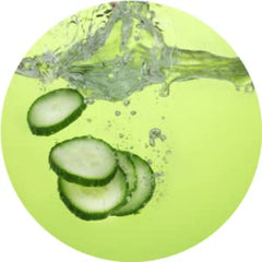 Body Boost Cooling Lotion applied to feet and legs for cooling comfort.