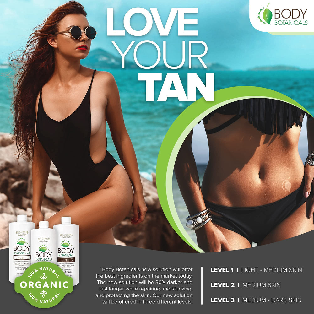 Body Botanicals premium sunless solution offers consistent results for clients.