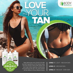 Body Botanicals premium sunless solution offers consistent results for clients.
