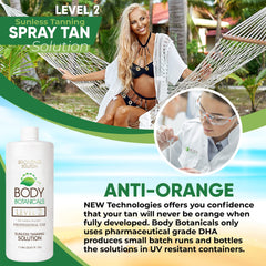 Body Botanicals sunless tanning solution natural glow finish suitable for real-world use.