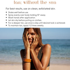 Body Drench Quicktan two-pack for easy home tanning routine