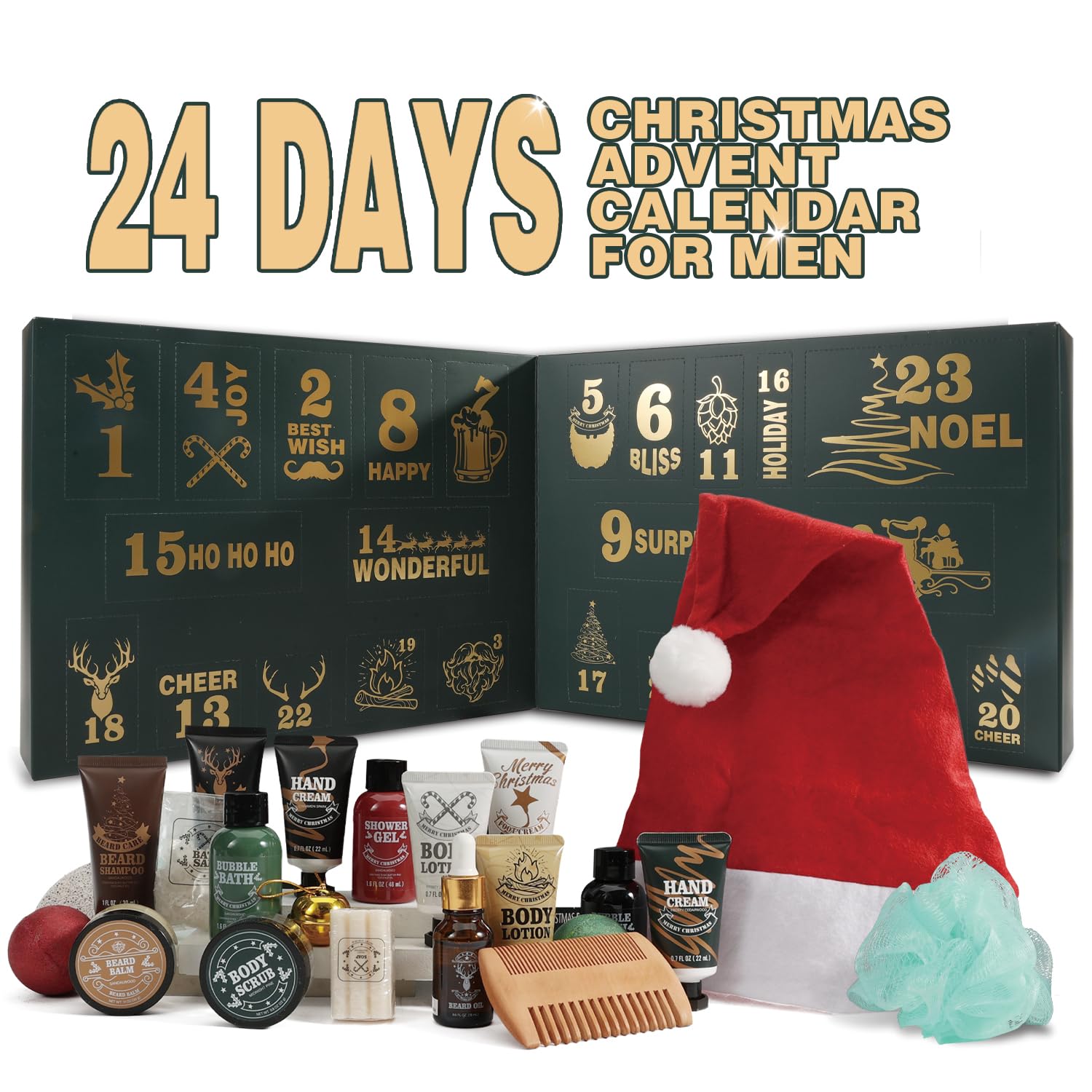 BODY & EARTH beard oil sandalwood cedar bottle, soothing daily beard nourishment.