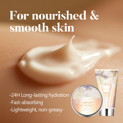 Body & Earth body lotion jasmine honey for nourished skin