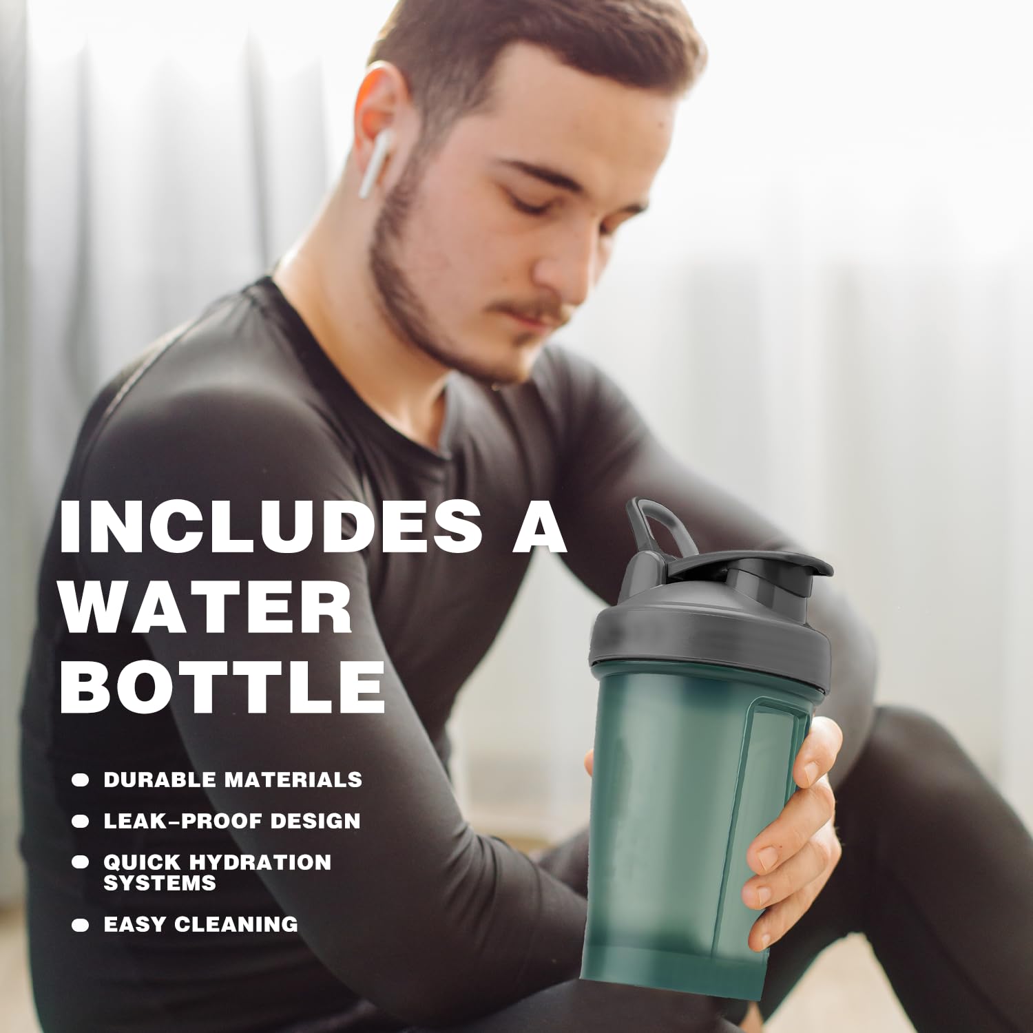 Body & Earth men's care routine links products for a complete regimen.