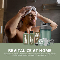 Body & Earth pumice stone smooths rough skin during routine exfoliation.