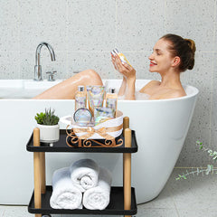 Body & Earth reusable bath tub gift set for sustainable gifting