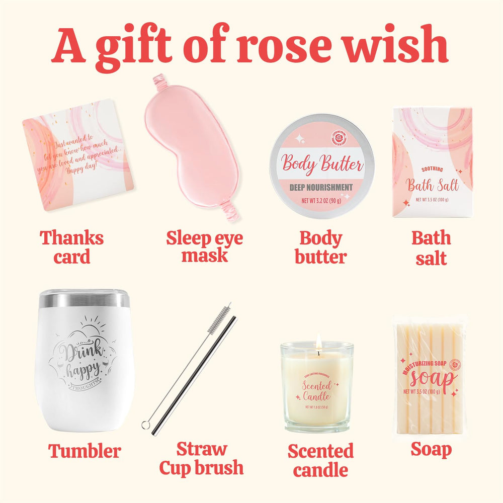 BODY & EARTH Stainless Steel Wine Tumbler ideal for hot or cold beverages.