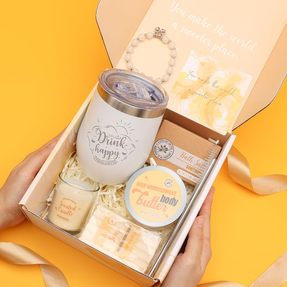 BODY & EARTH 6-piece set is ideal for birthdays and holidays