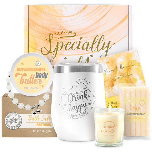 BODY & EARTH vanilla spa gift box offers a luxurious unboxing experience for her