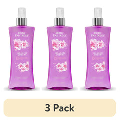 Body Fantasies Japanese Cherry Blossom lifestyle shot suggests an elegant scent for any occasion.