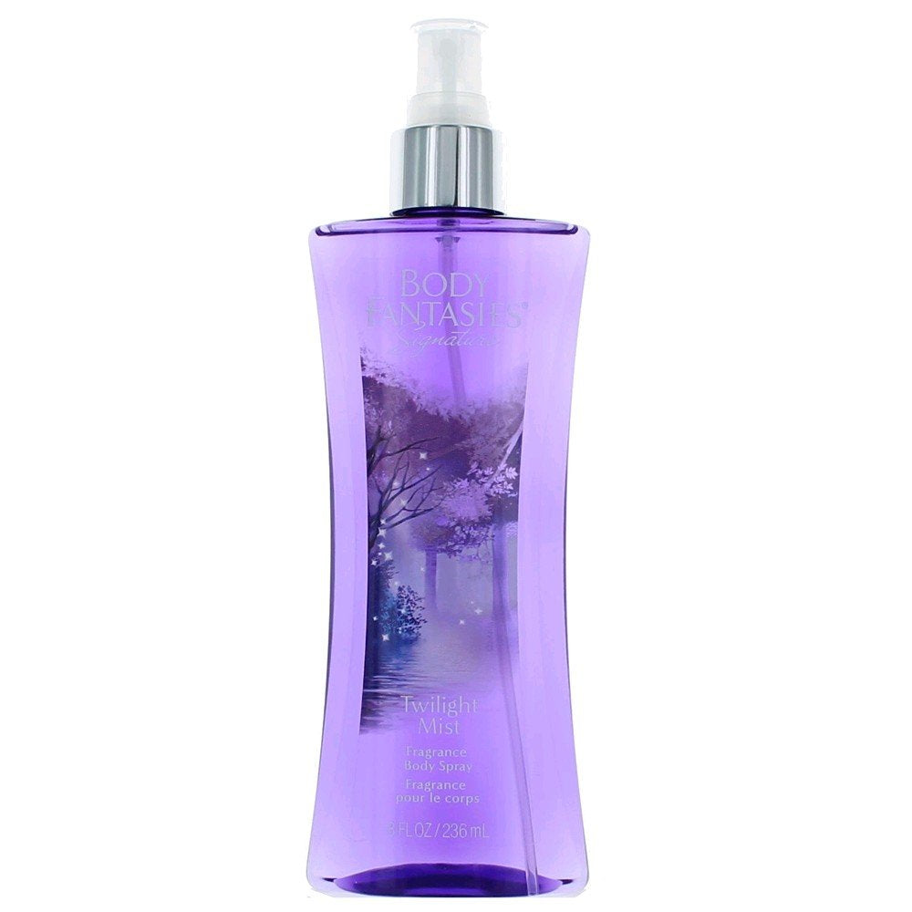Body Fantasies Twilight Mist bottle for daily wear with soft fragrance.