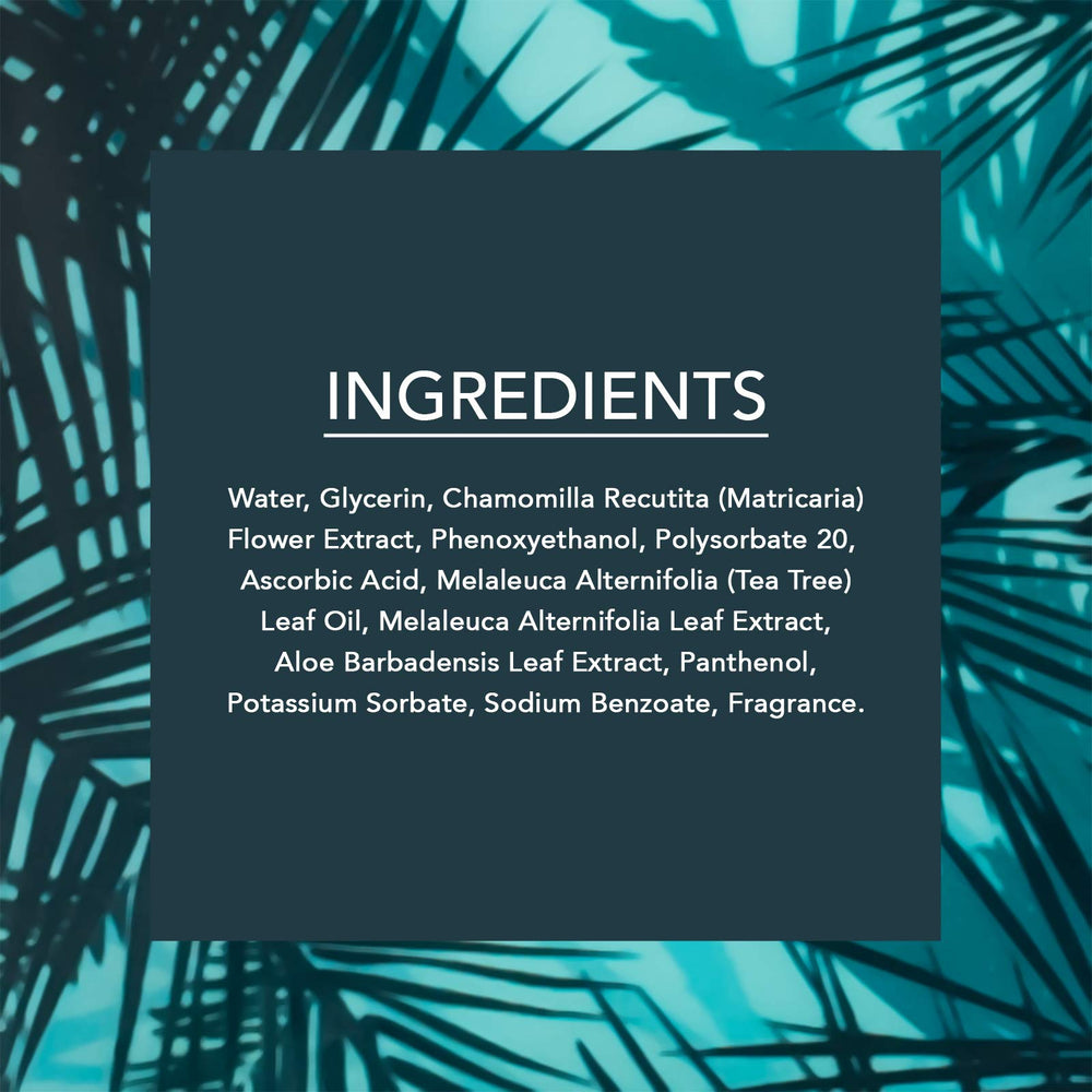 Body Prescriptions cruelty-free wipes with tea tree for clean, toned feel.