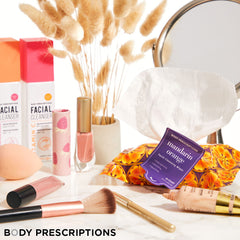 Body Prescriptions travel-friendly 30-wipe pack keeps skin refreshed