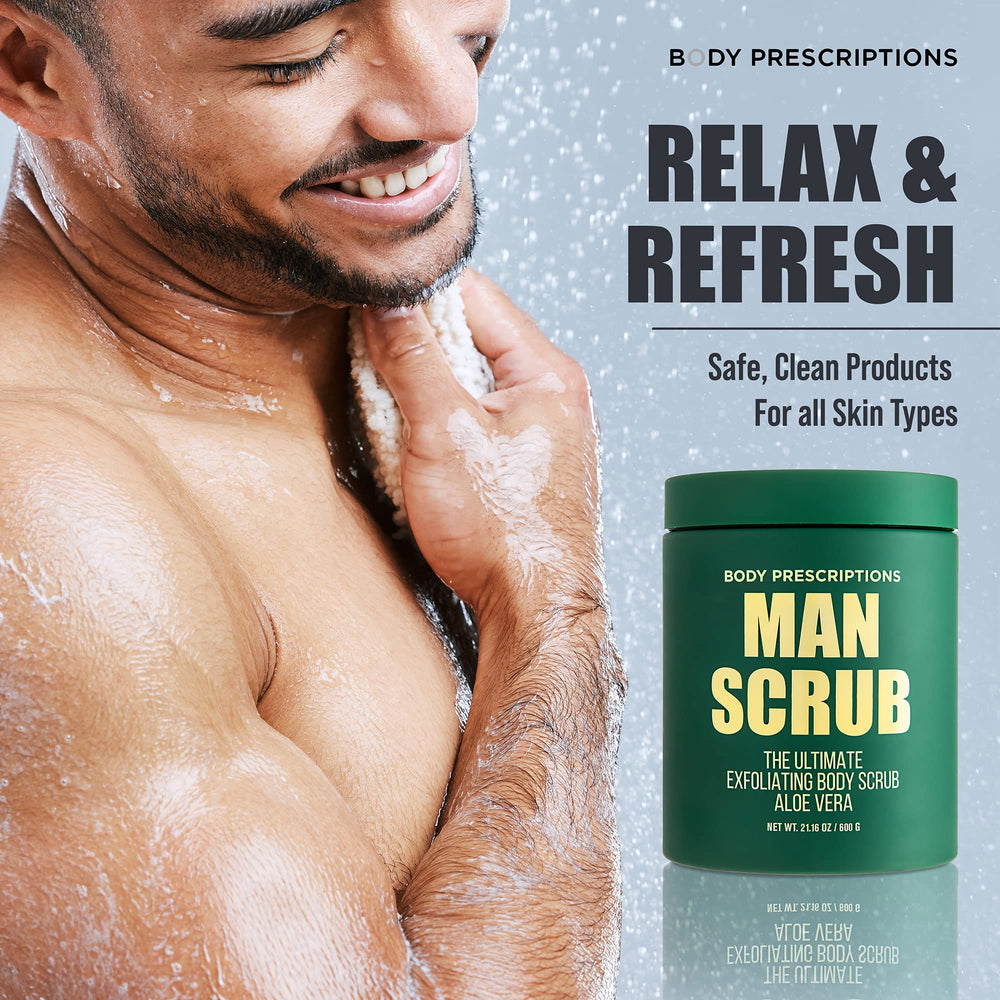 Aloe vera enriched formula on skin hints soothing hydration after use.