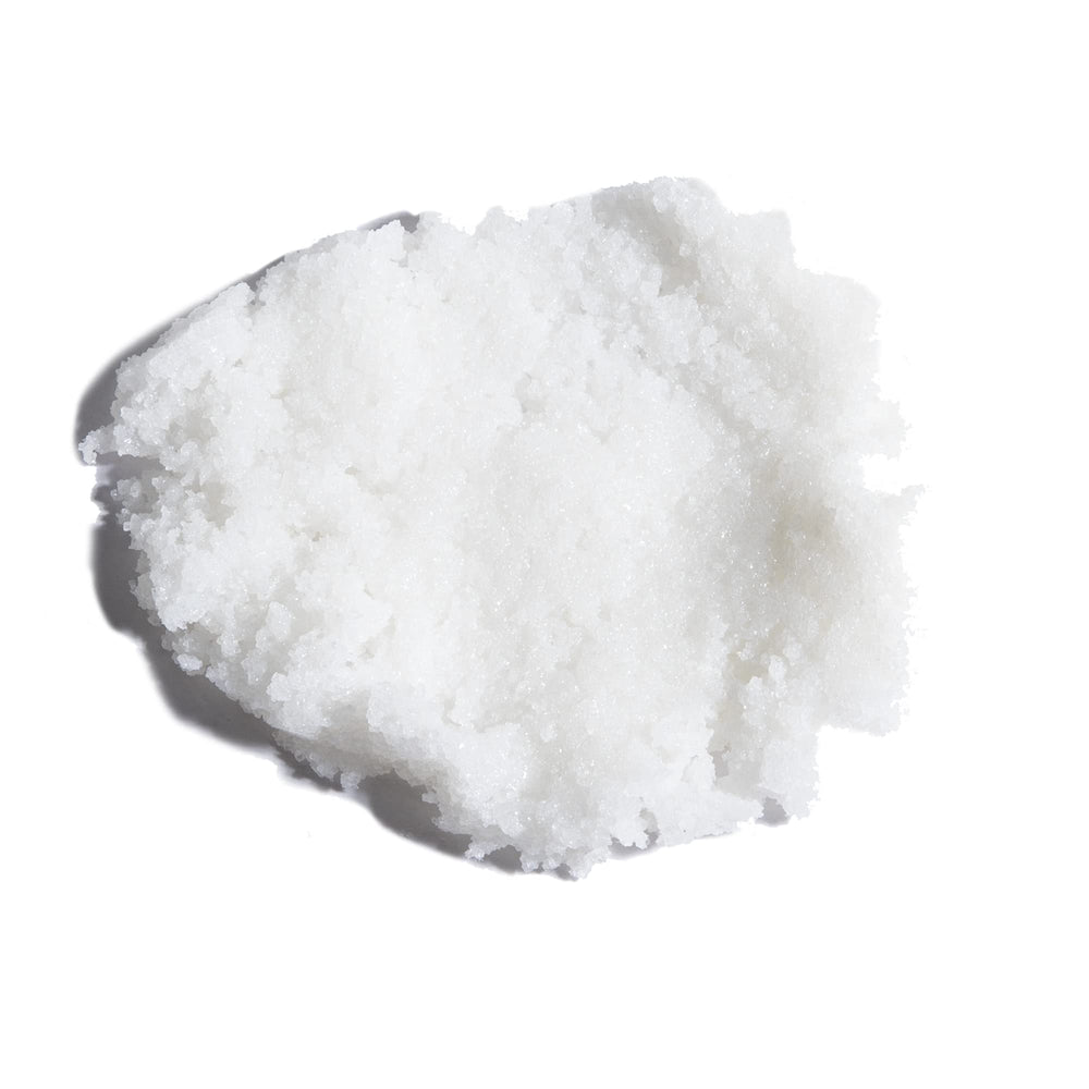 Body Prescriptions Men’s Exfoliating Scrub texture close-up with grains