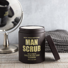 Body Prescriptions shower routine with 21-ounce jar promotes a luxurious cleanse.