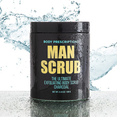 Body Prescriptions Shower time use shows easy cleansing and rinse