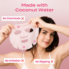 Body Restore Fermented Coconut Water visual highlighting gentle, skin-friendly formula