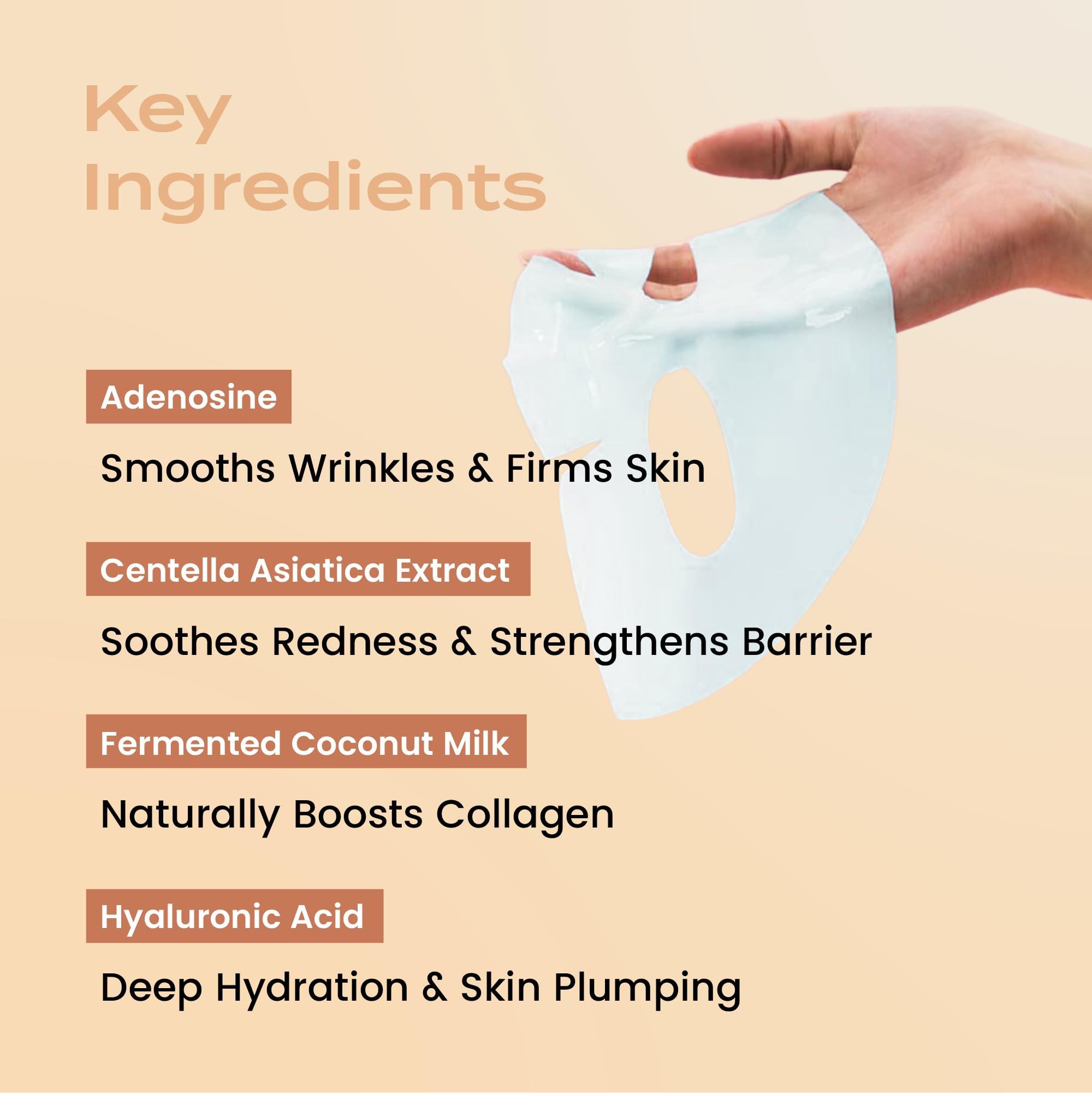 Body Restore glow after use visual suggests hydrated, plump skin