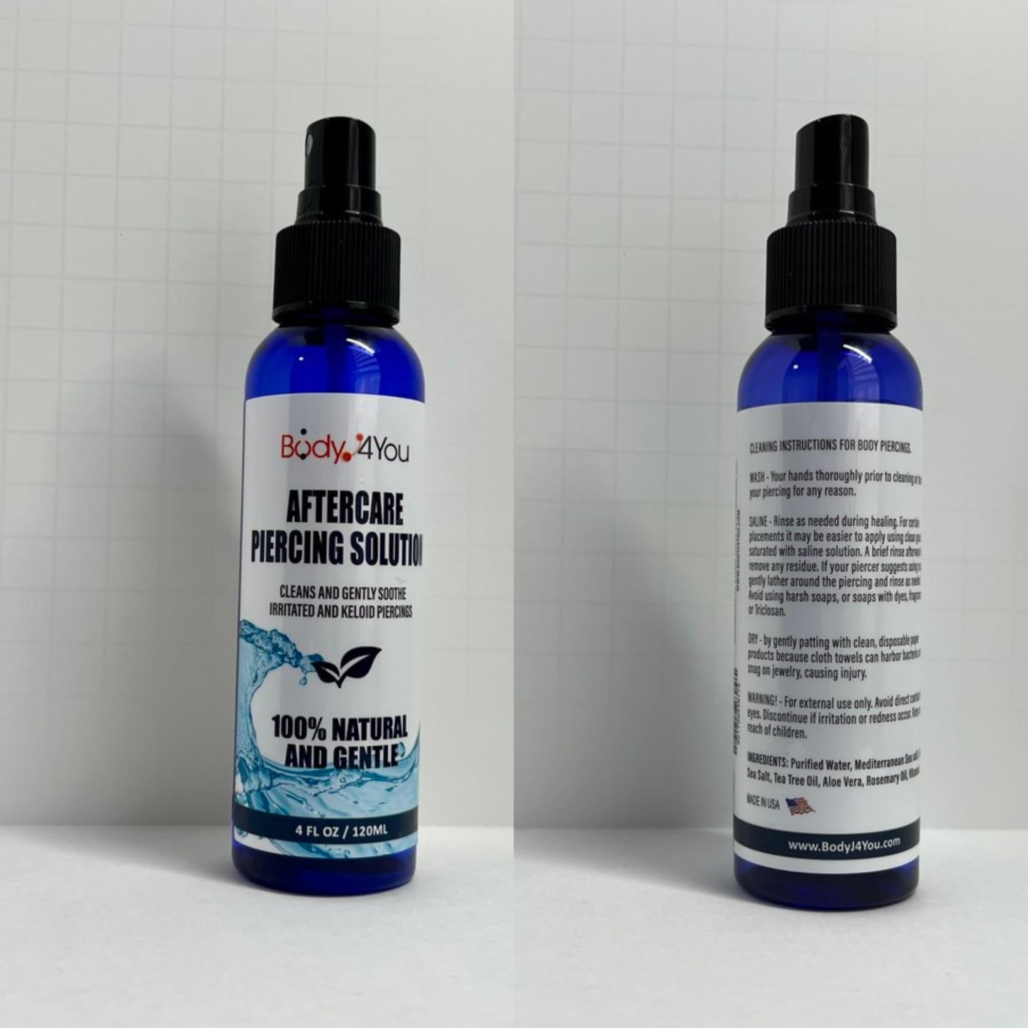 BodyJ4You pack 24 bottles option for replacements.