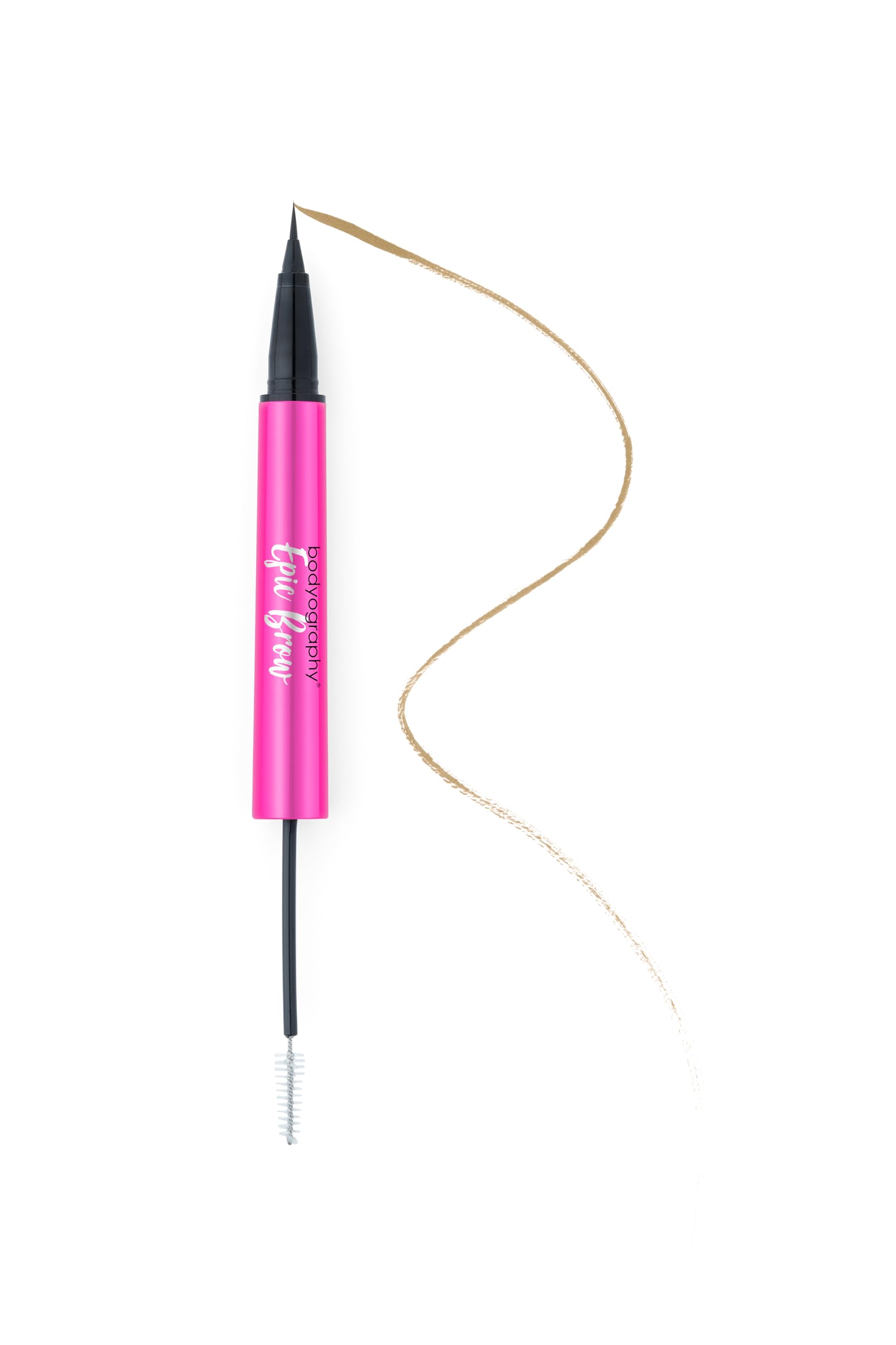 Bodyography Epic Brow Gel sets brows with long-lasting, natural hold.