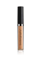 Bodyography Skin Slip concealer swatch showing smooth undetectable coverage