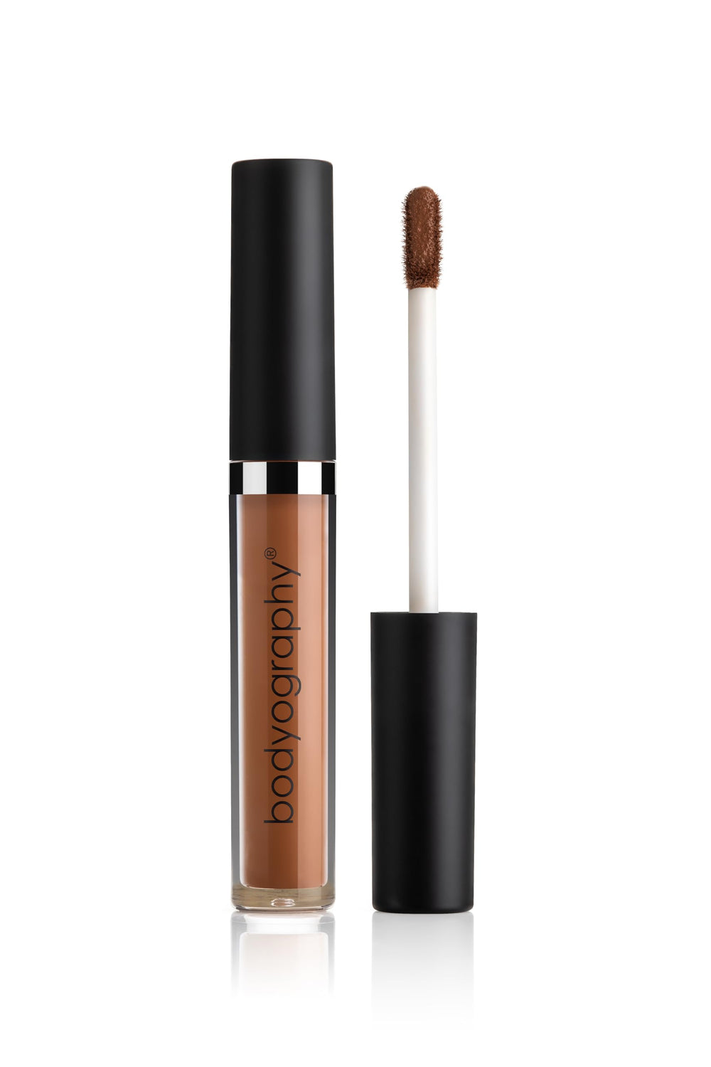 Bodyography Skin Slip satin finish shows natural, undetectable look