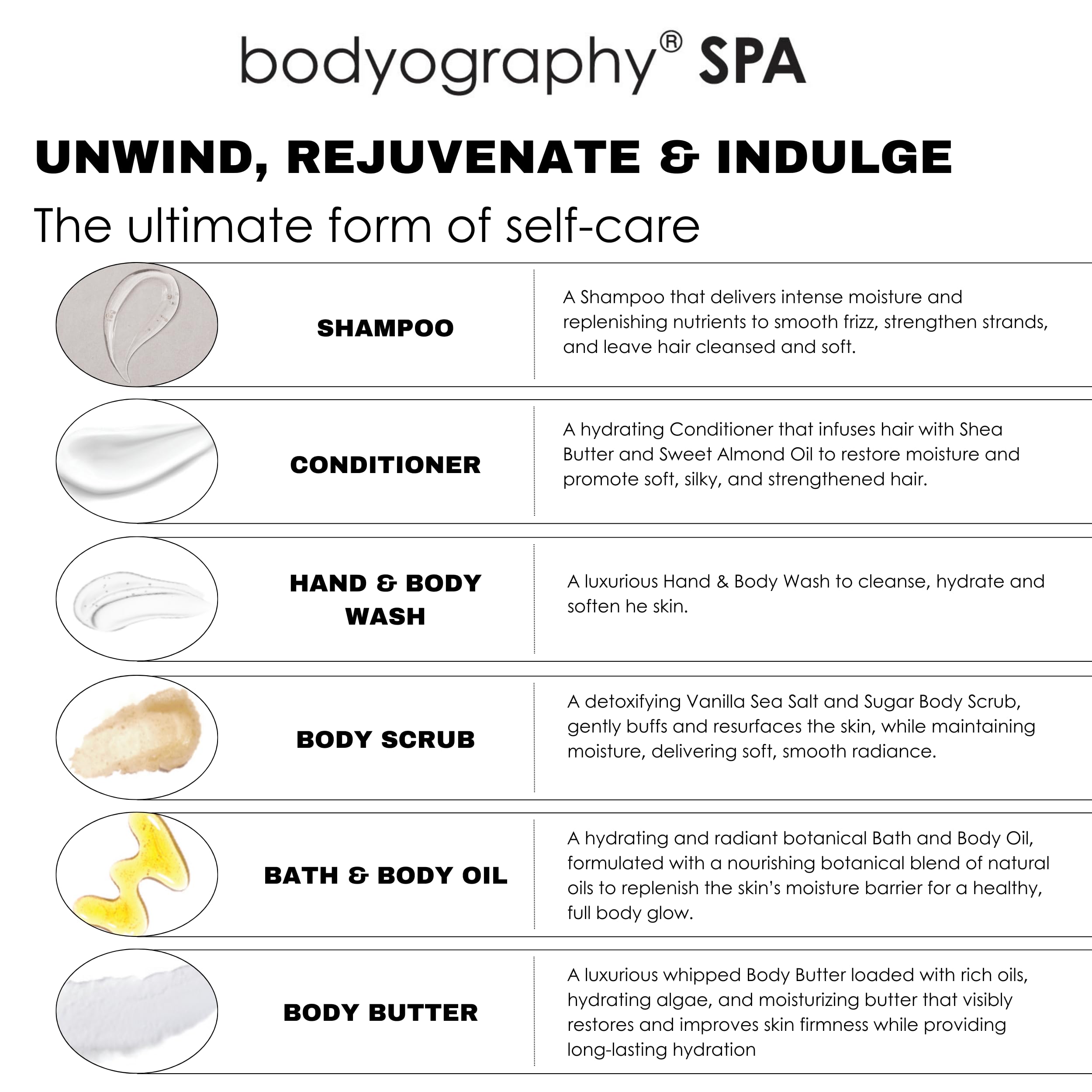 Bodyography Spa Shampoo vegan cruelty-free label signals ethical care