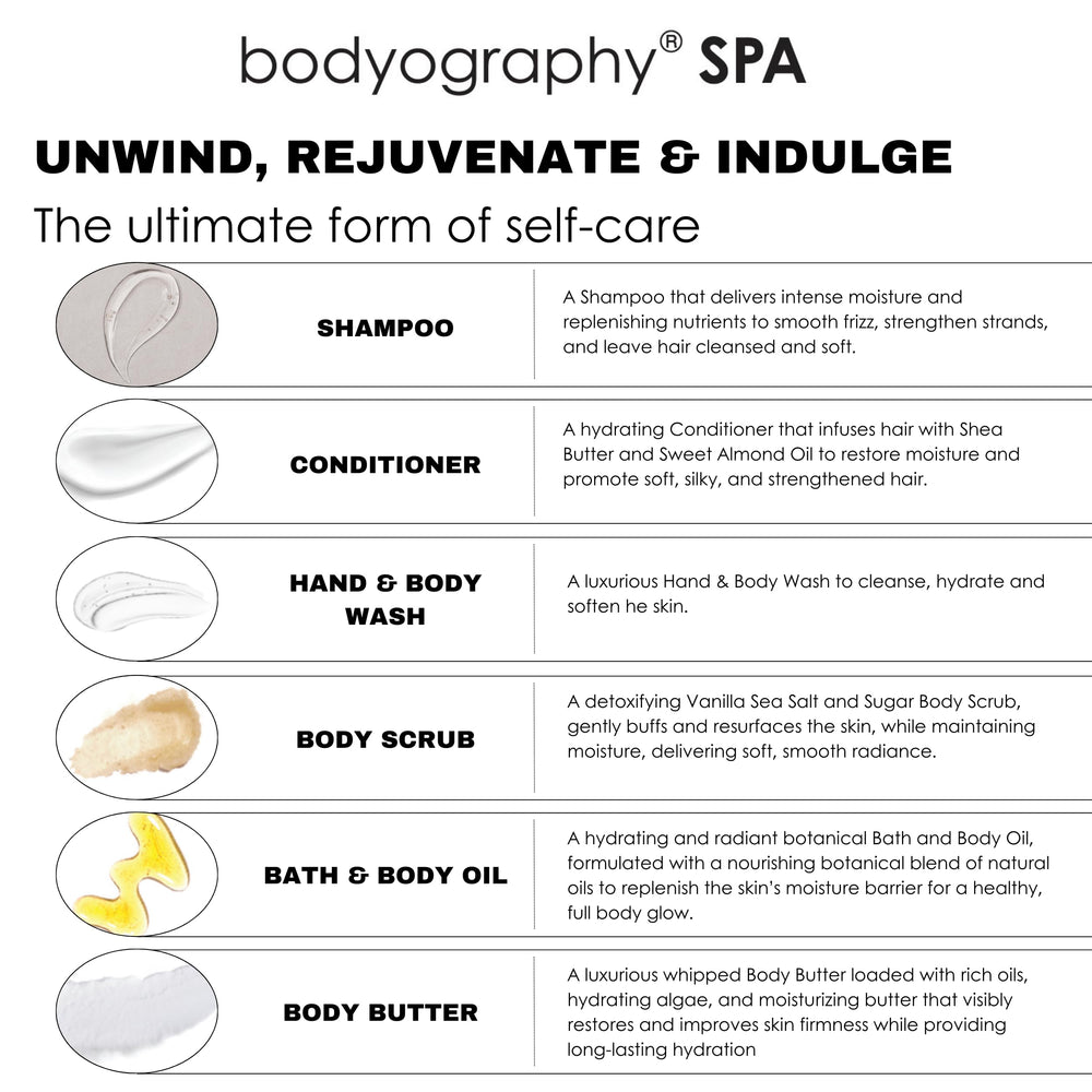 Bodyography Spa Shampoo vegan cruelty-free label signals ethical care