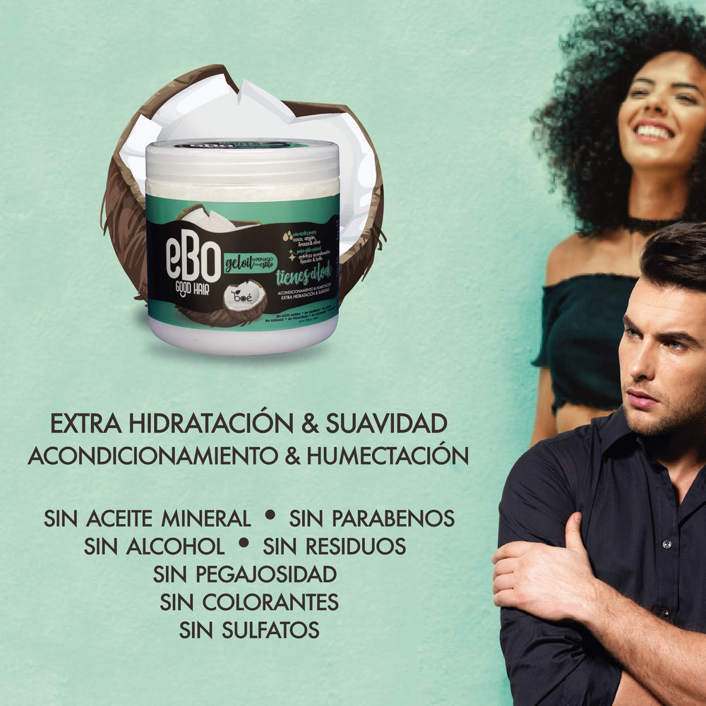 Boe Cosmetics Ebo GelOil clean formula without sulfates or parabens.