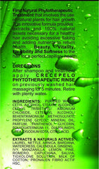 Texture-focused image of creamy rinse showing hydration.
