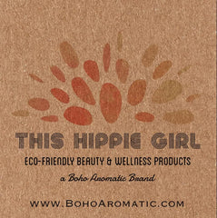 Boho Aromatic amethyst eye mask supports daily self-care routines and rest