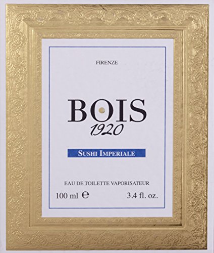 Bois 1920 Sushi Imperiale spicy heart with pepper and nutmeg adds warmth.