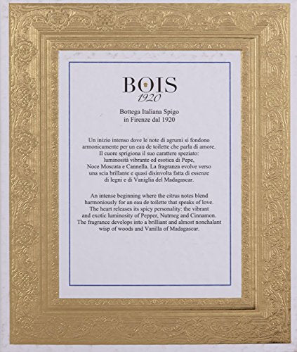 Bois 1920 Sushi Imperiale vanilla Madagascar base delivers smooth longevity.