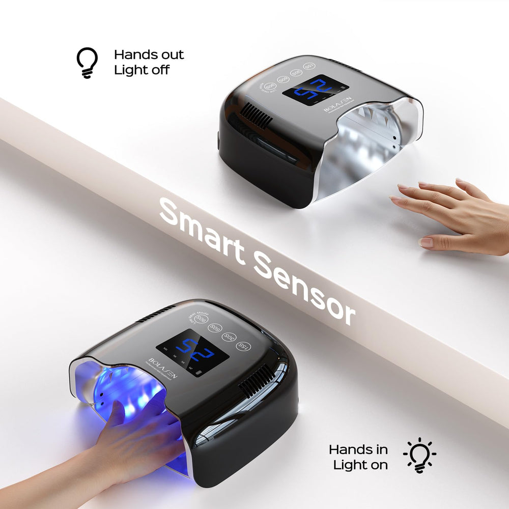 BOLASEN rapid recharge in about two hours for quick sessions