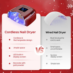 BOLASEN P30 Pro infrared smart sensor activates automatically.