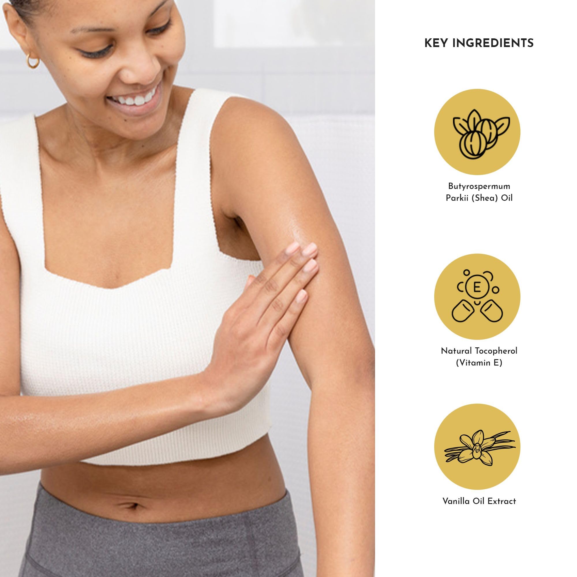 Smooth glide and fast absorption leaving skin refreshed with Bolden oil