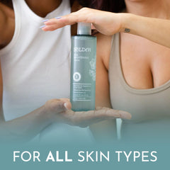 Bolden toner being applied to the cheek for daily use