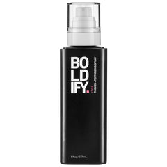 Boldify hair thickening spray bottle delivers instant volume.