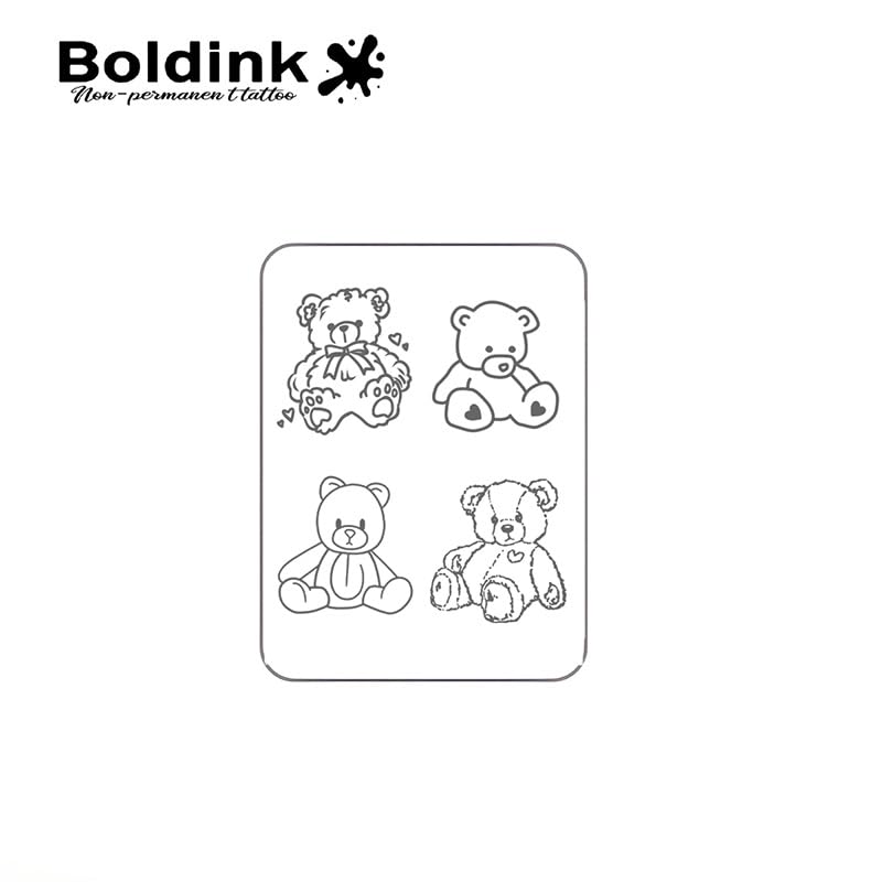 Boldink 30-second application demonstrates quick, mess-free use.