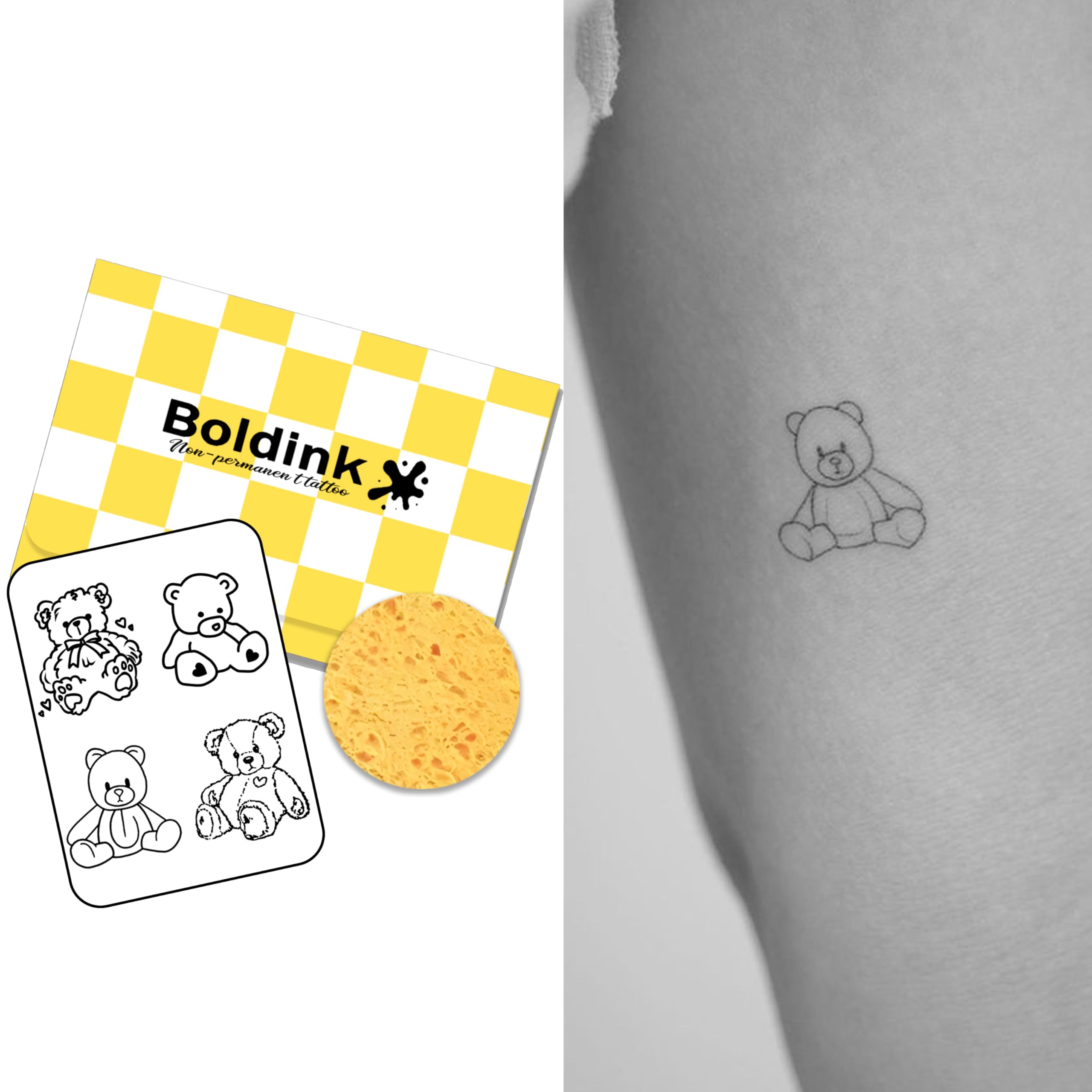 Boldink Bear Doll packaging for a premium gift-ready presentation.