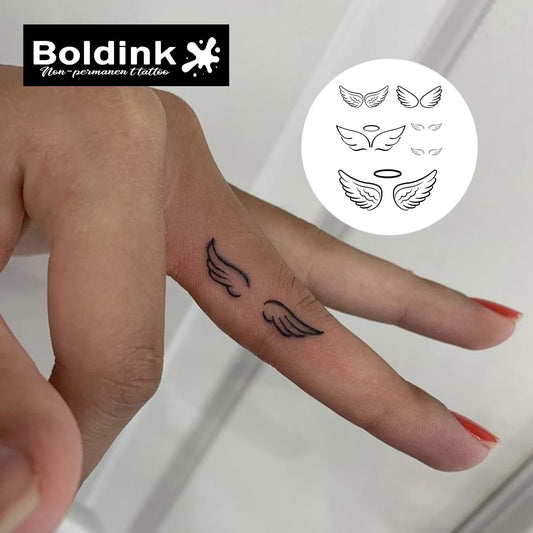 Boldink exquisite gift box presents a stylish tattoo gift option with included sponges