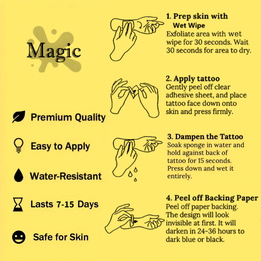Boldink uses gardenia blue extract for natural ingredients and safety.