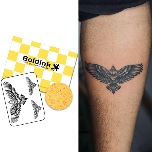 Boldink packaging with an elegant gift box showcases premium presentation for gifting.