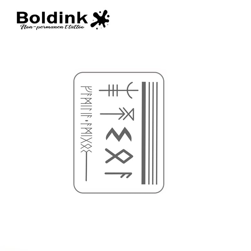 Boldink tattoos are waterproof and wear-resistant for active days
