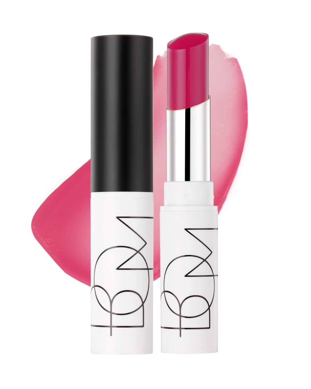 BOM Dewy Lip Balm 6 Pure Rose offers a sheer glow with light hydration for daily wear