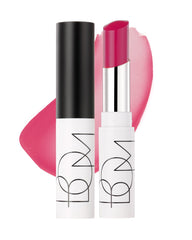 BOM Dewy Lip Balm 6 Pure Rose offers a sheer glow with light hydration for daily wear